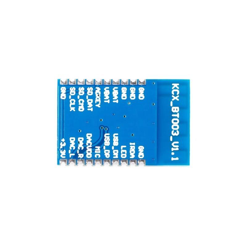 【C】KCX_BT003 BLE 5.0 Stereo Au - Audio Music Free Mp3 ulasan dan harga