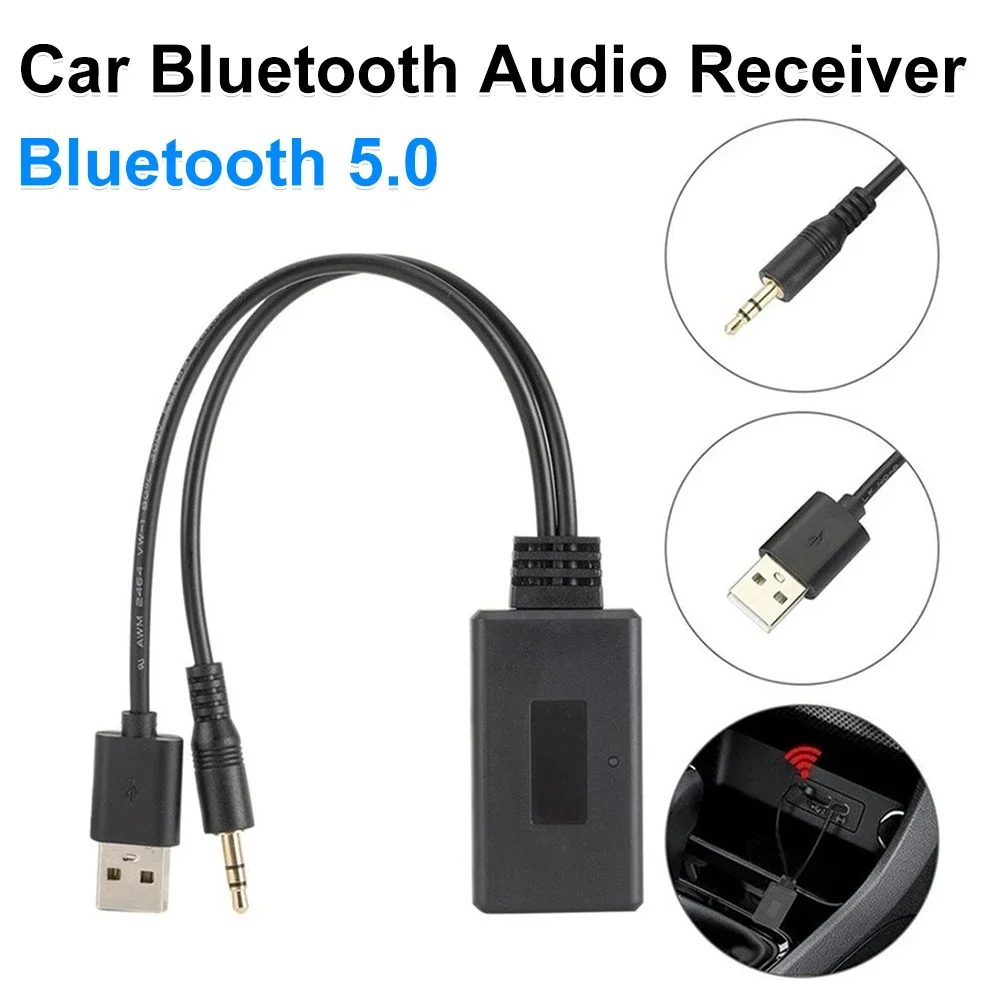 Universal Car Wireless Bluetoo - Audio Music Player ulasan dan harga