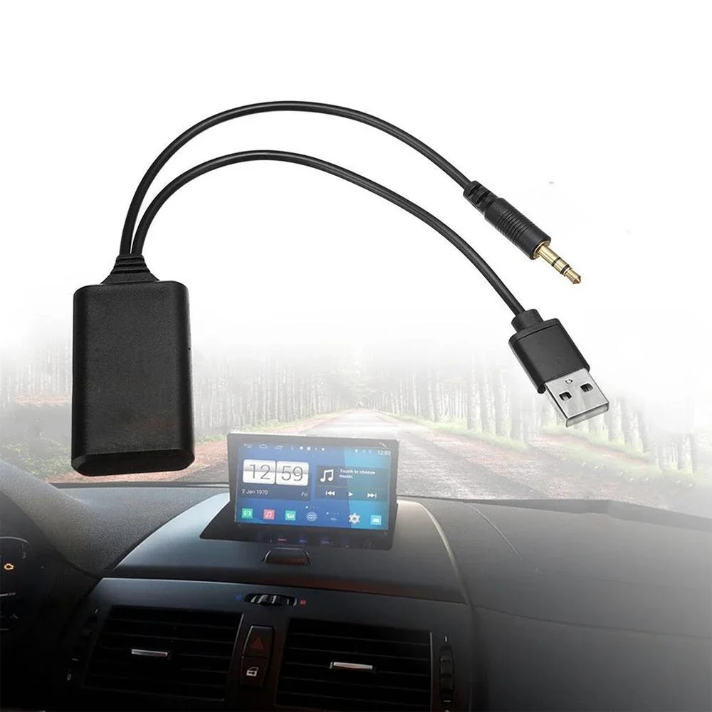 Universal Car Wireless Bluetoo - Audio Music Player ulasan dan harga