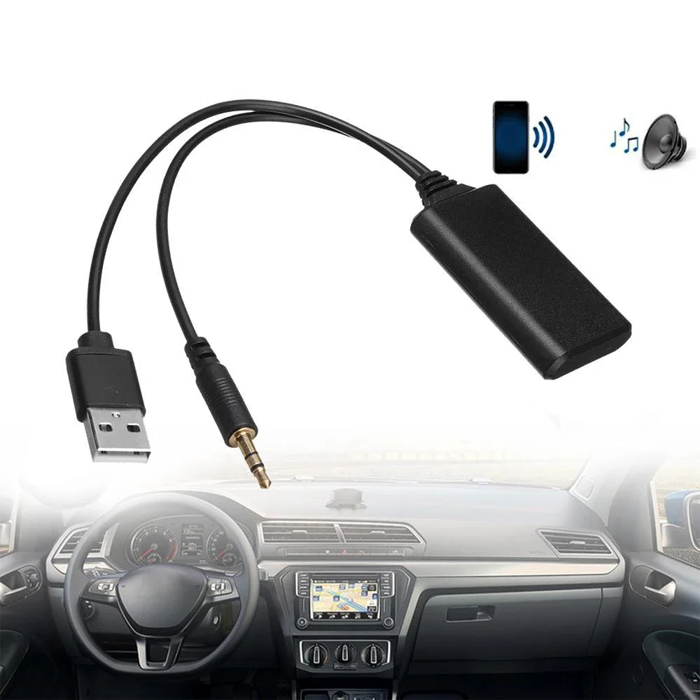 Universal Car Wireless Bluetoo - Audio Music Player ulasan dan harga