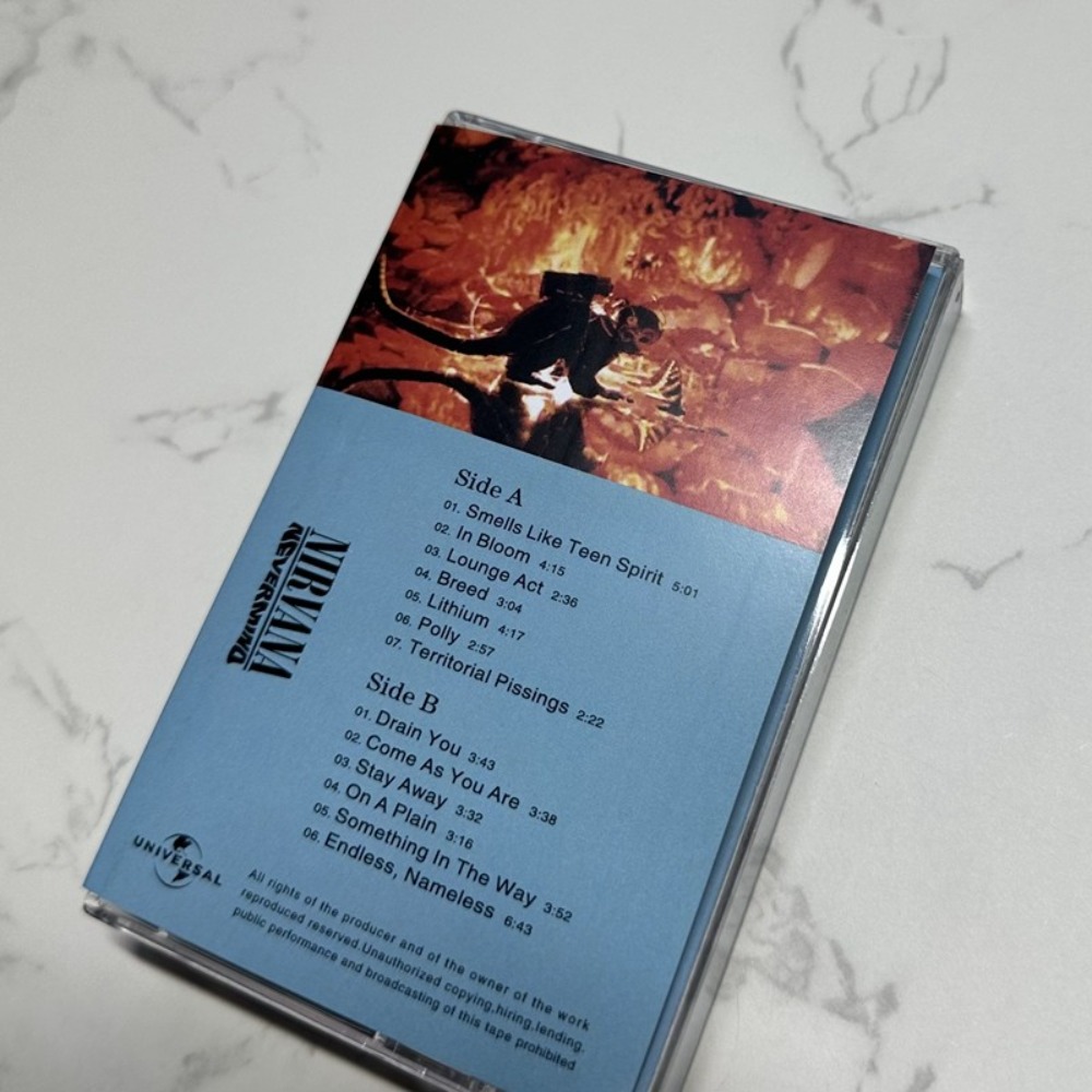 Nirvana Cassette Tape Rock Eng - Music Audiobook ulasan dan harga