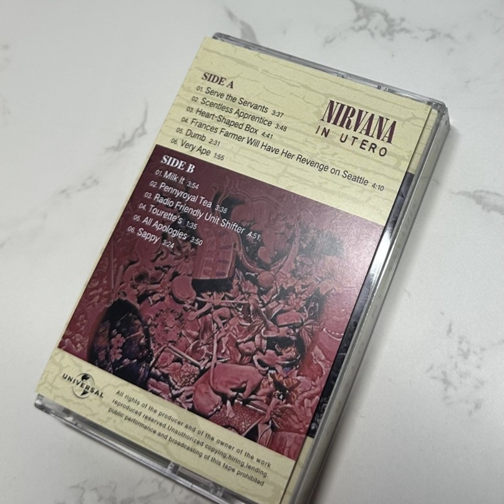 Nirvana Cassette Tape Rock Eng - Music Audiobook ulasan dan harga