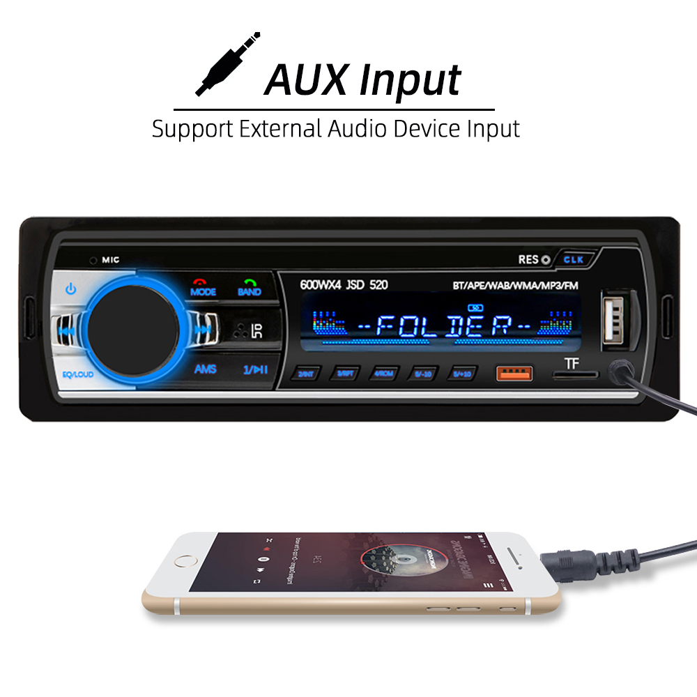 HIPPBQCC Car Radio 1din MP3 Pl - Audio X Music ulasan dan harga