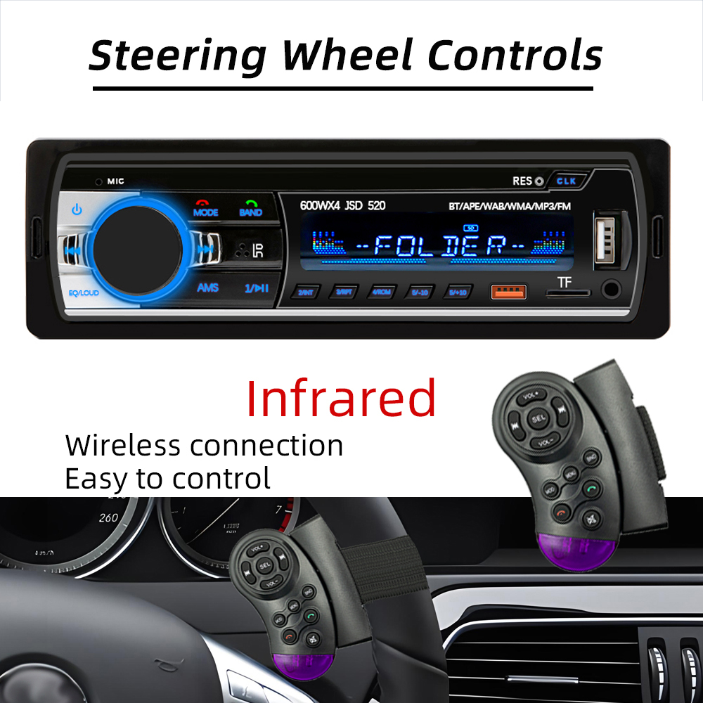 HIPPBQCC Car Radio 1din MP3 Pl - Audio X Music ulasan dan harga