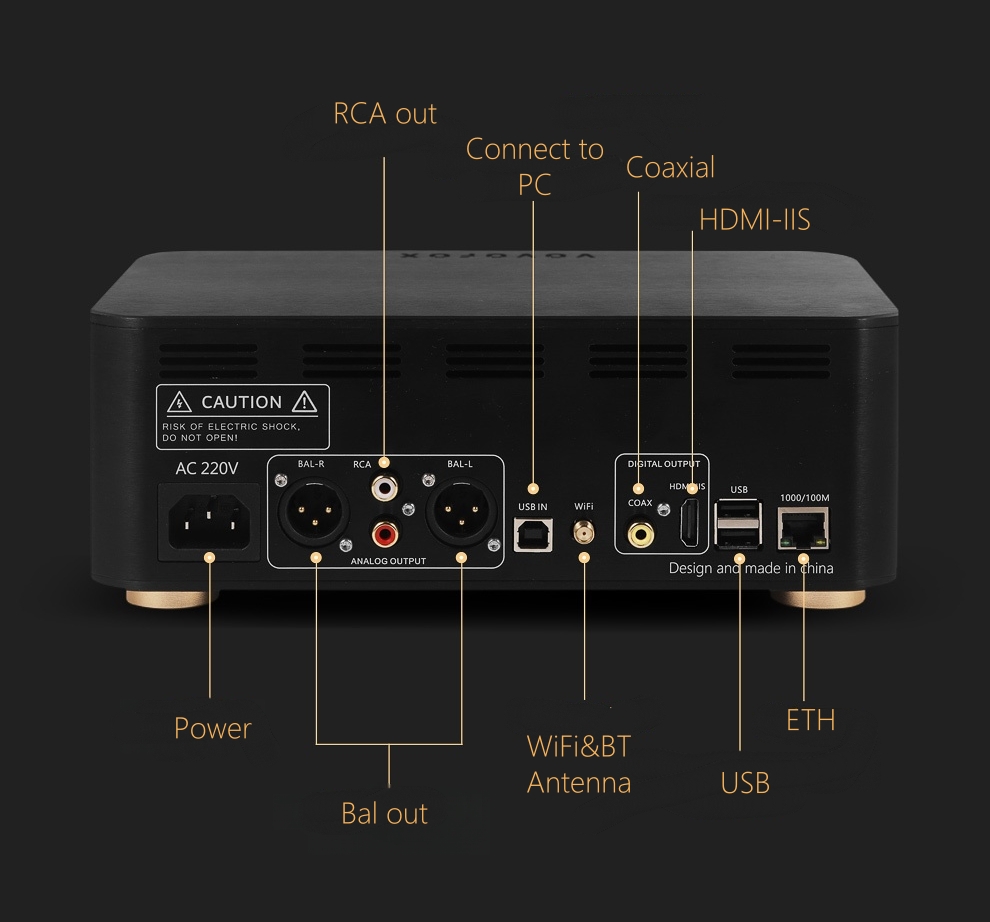 VOVOFOX-HiFi  Lossless Music P - Audio Music Free Mp3 ulasan dan harga