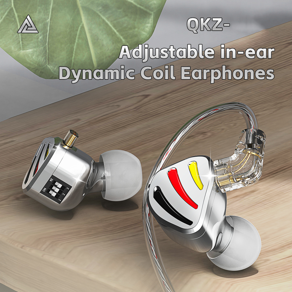 QKZ Earphones HIFI Monitoring  - Audio Music Dj ulasan dan harga