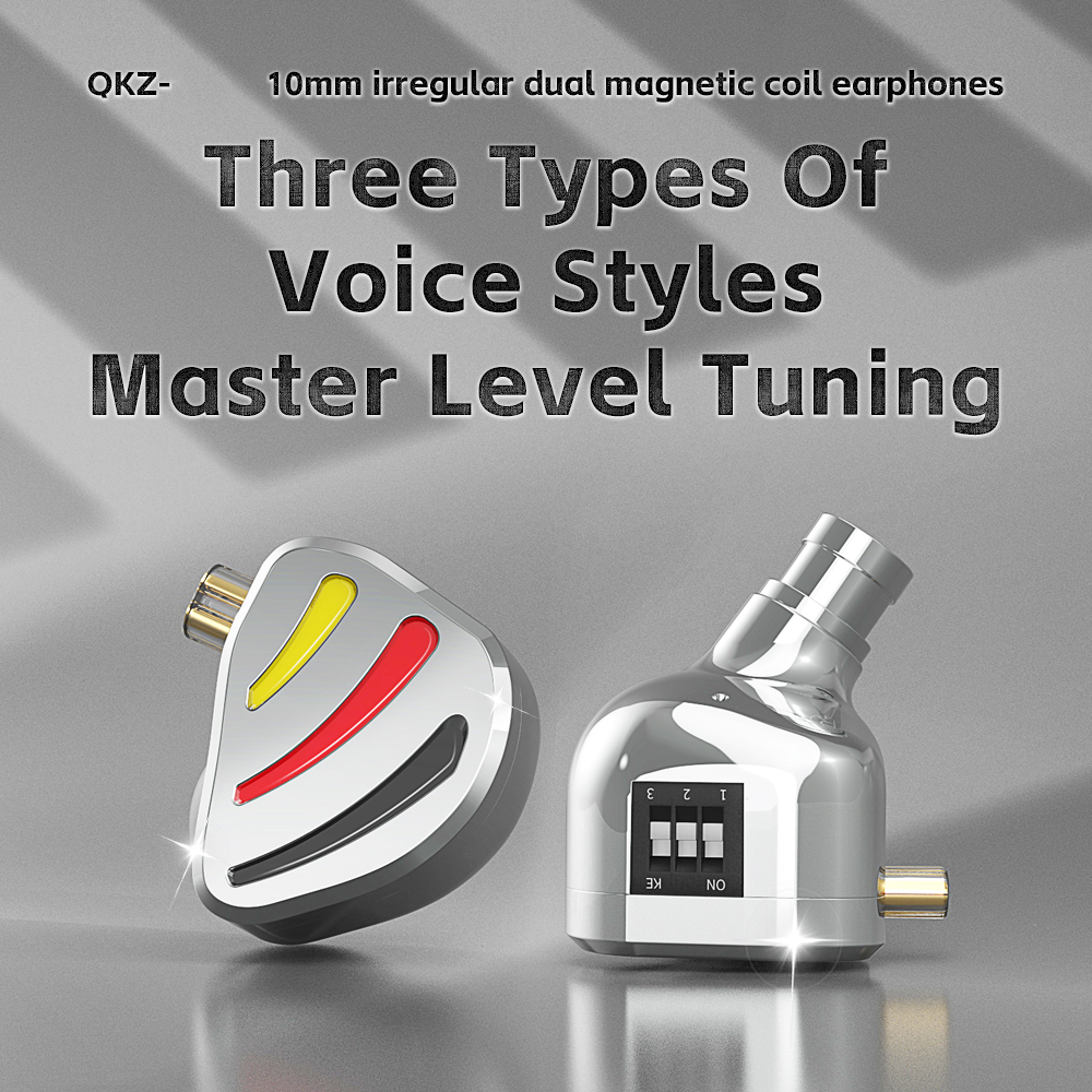 QKZ Earphones HIFI Monitoring  - Audio Music Dj ulasan dan harga