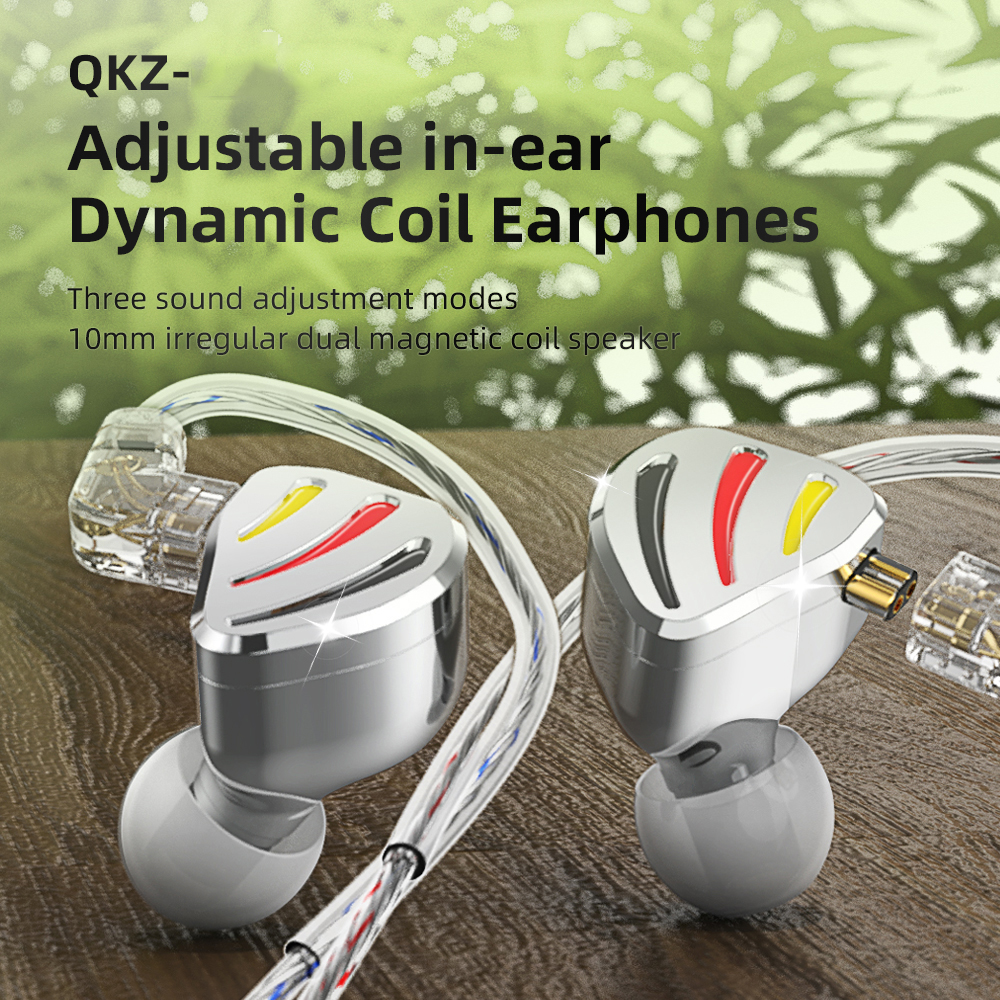 QKZ Earphones HIFI Monitoring  - Audio Music Dj ulasan dan harga