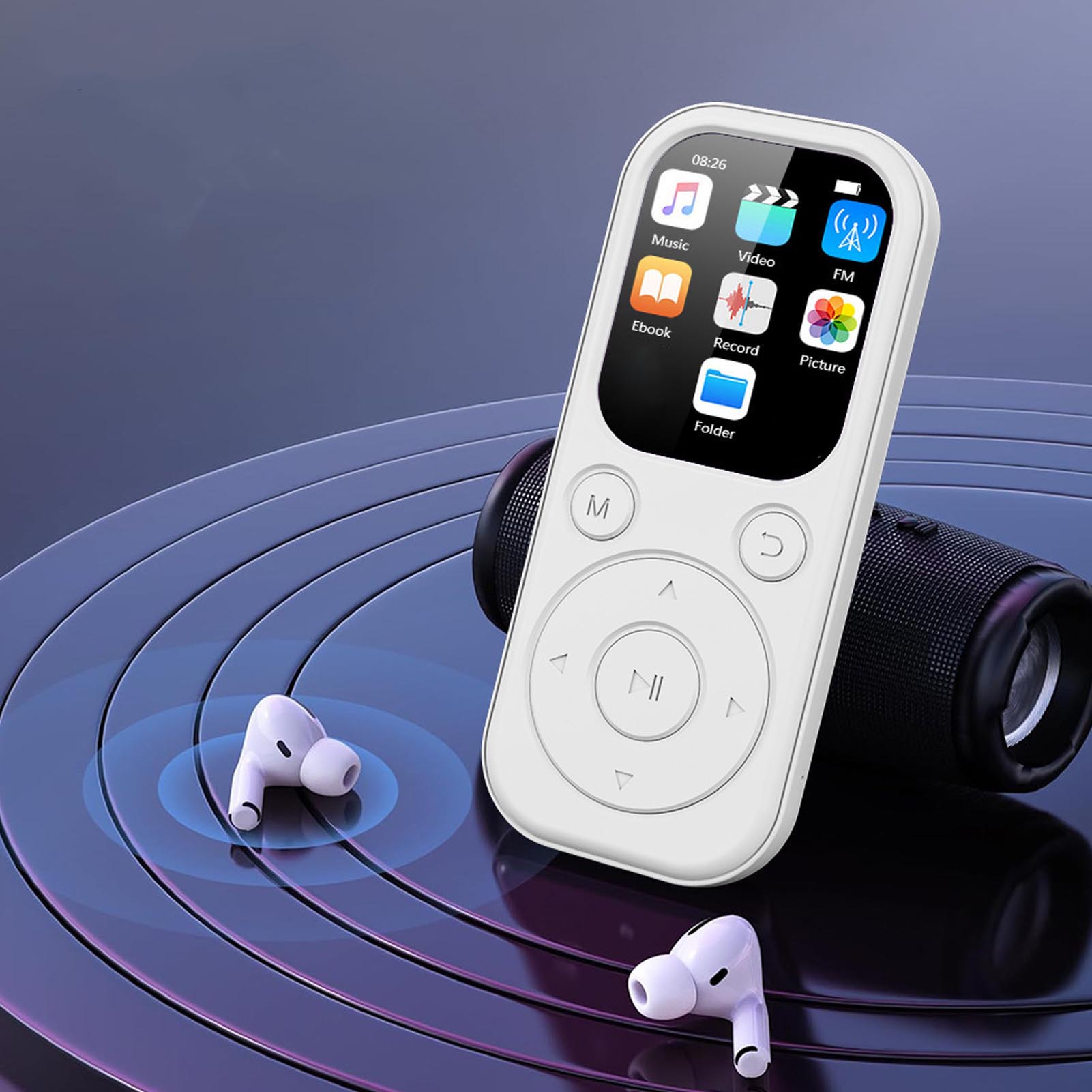Portable MP3 Player Bluetooth  - Music Audiobook ulasan dan harga
