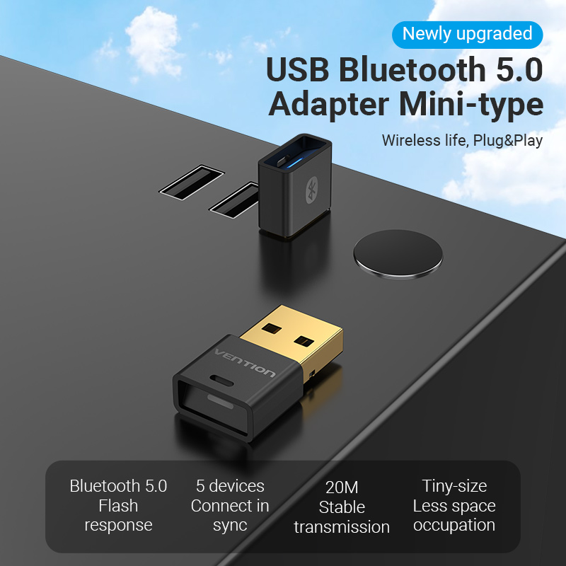 Vention USB Bluetooth Transmit - Audio X Music ulasan dan harga