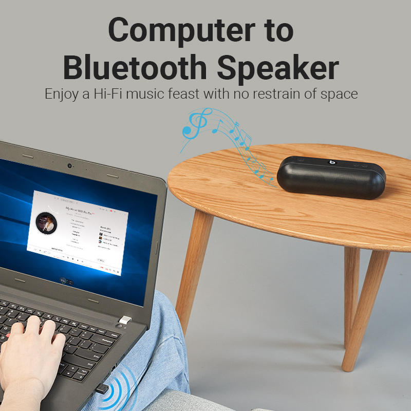 Vention USB Bluetooth Transmit - Audio X Music ulasan dan harga
