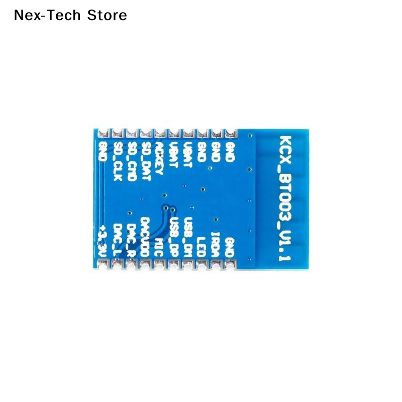 [NT]KCX_BT003 BLE 5.0 Stereo A - Audio Music Free Mp3 ulasan dan harga