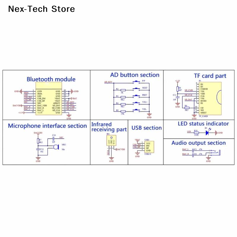 [NT]KCX_BT003 BLE 5.0 Stereo A - Audio Music Free Mp3 ulasan dan harga