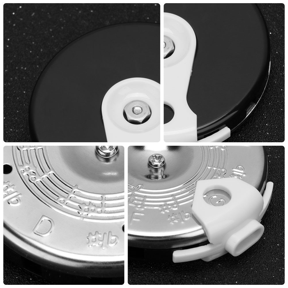 2Pcs Tuner Pitch Pipe 13 Tone  - Pitch Pipe Key ulasan dan harga
