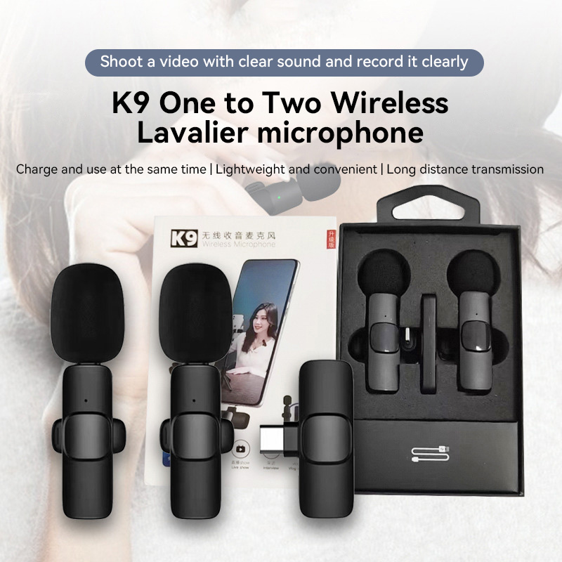 Mini Wireless Microphone Noise - Audio Music Live ulasan dan harga