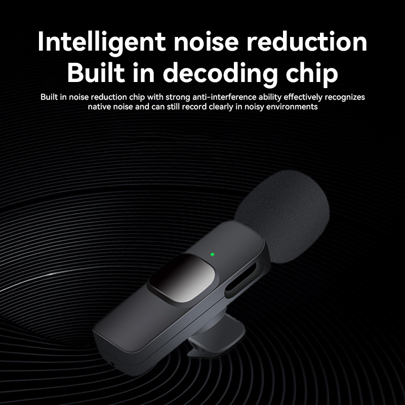 Mini Wireless Microphone Noise - Audio Music Live ulasan dan harga
