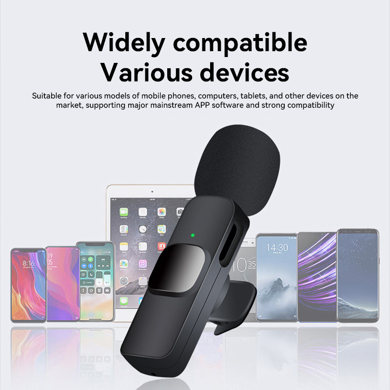 Mini Wireless Microphone Noise - Audio Music Live ulasan dan harga