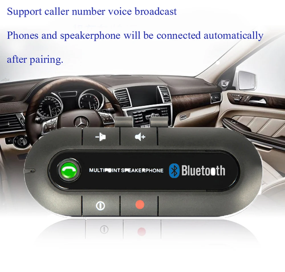 Kebidumei Car Sun Visor Speake - Audio X Music ulasan dan harga